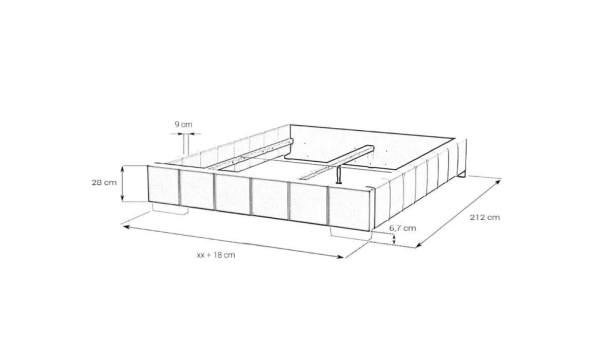 Korpus Multi-Modular-Bett - KBS